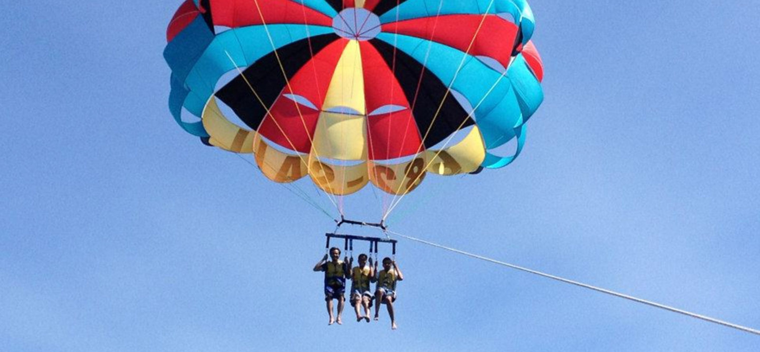 Parasailing | Washington’s Playground